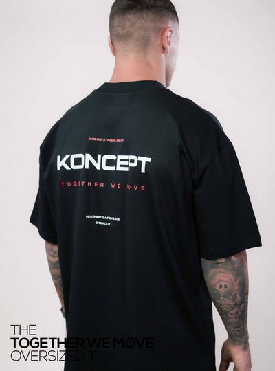 Together We Move Oversized T-Shirt