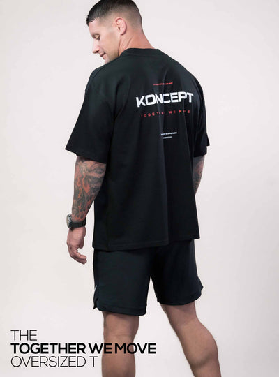 Together We Move Oversized T-Shirt