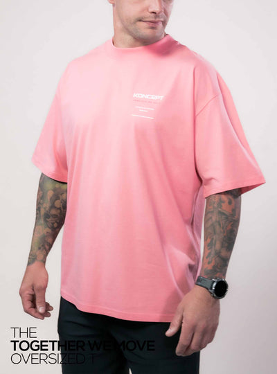 Together We Move Oversized T-Shirt