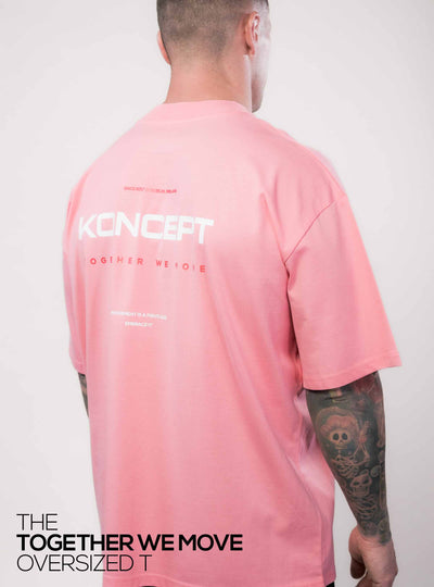 Together We Move Oversized T-Shirt