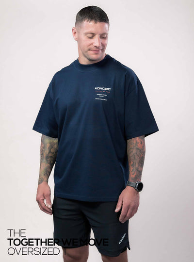 Together We Move Oversized T-Shirt
