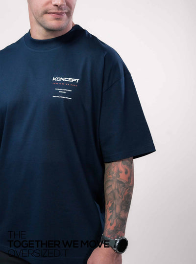 Together We Move Oversized T-Shirt