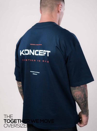 Together We Move Oversized T-Shirt