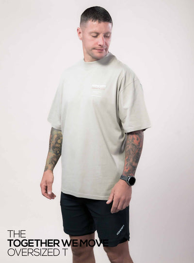 Together We Move Oversized T-Shirt