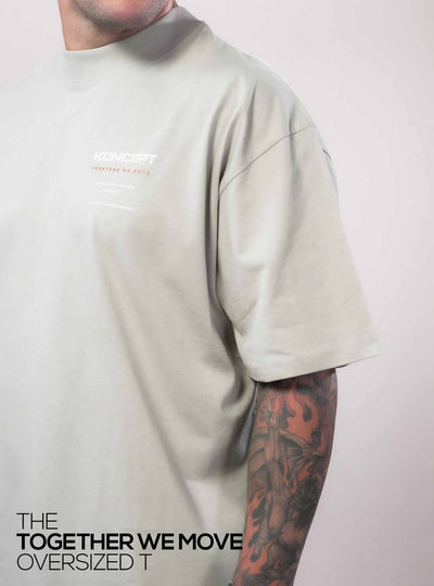 Together We Move Oversized T-Shirt