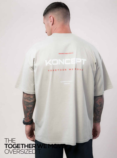 Together We Move Oversized T-Shirt