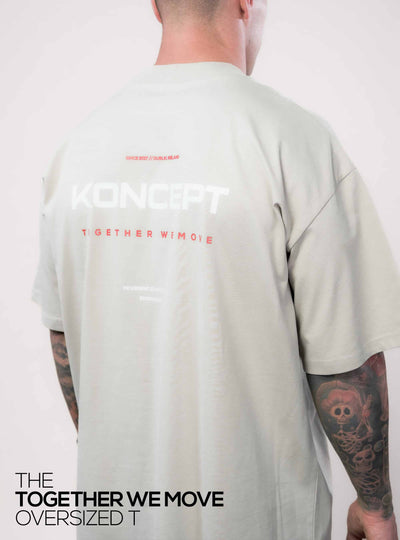 Together We Move Oversized T-Shirt