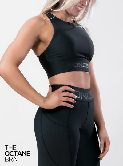The Octane Bra Black