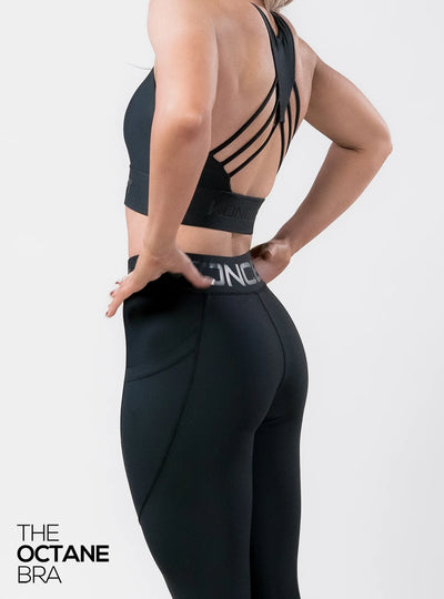 The Octane Bra Black