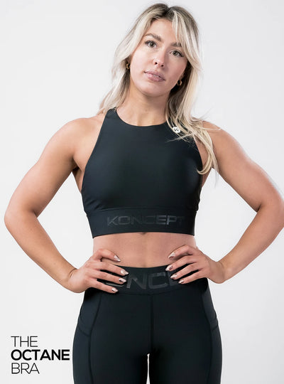 The Octane Bra Black
