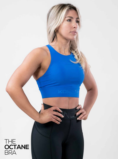 The Octane Bra Royal Blue