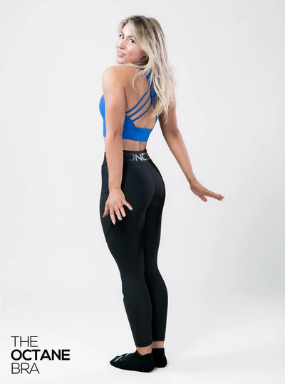 The Octane Bra Royal Blue