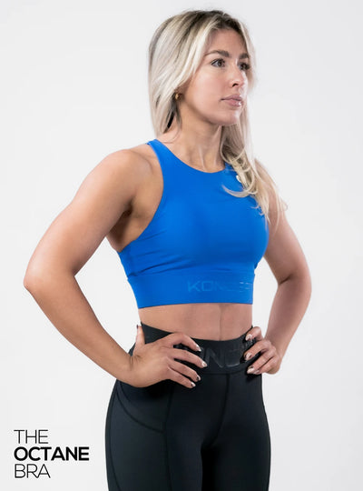 The Octane Bra Royal Blue