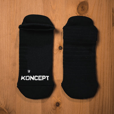 Koncept Fitwear | Linear Socks | Black