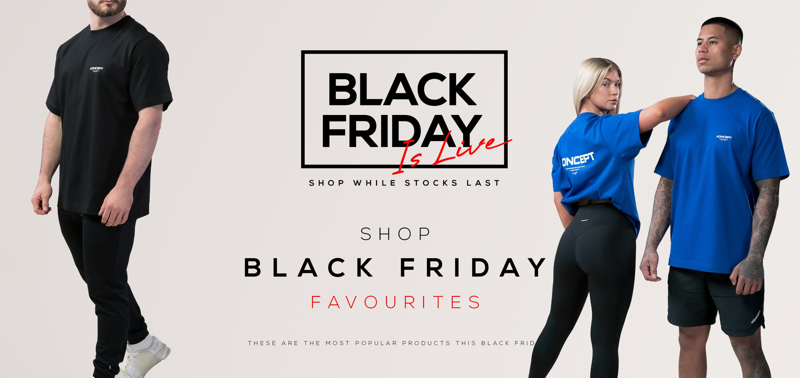 Mens Black Friday faves
