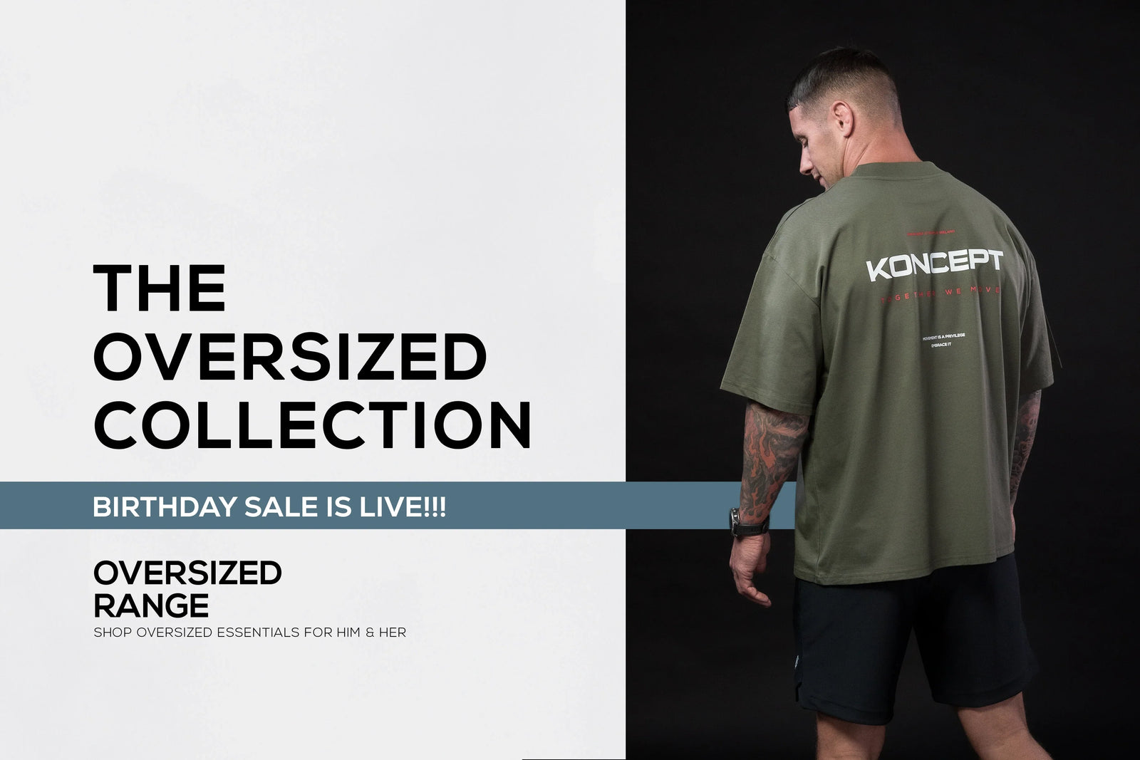 Oversized Collection