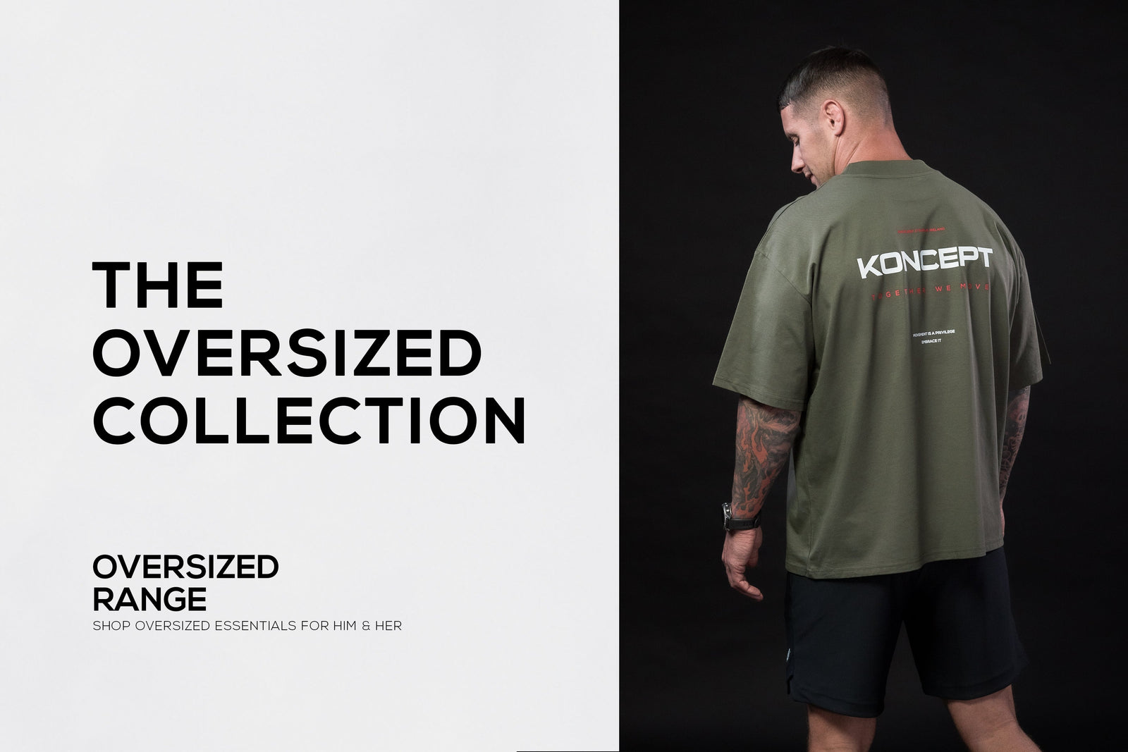 Oversized Collection