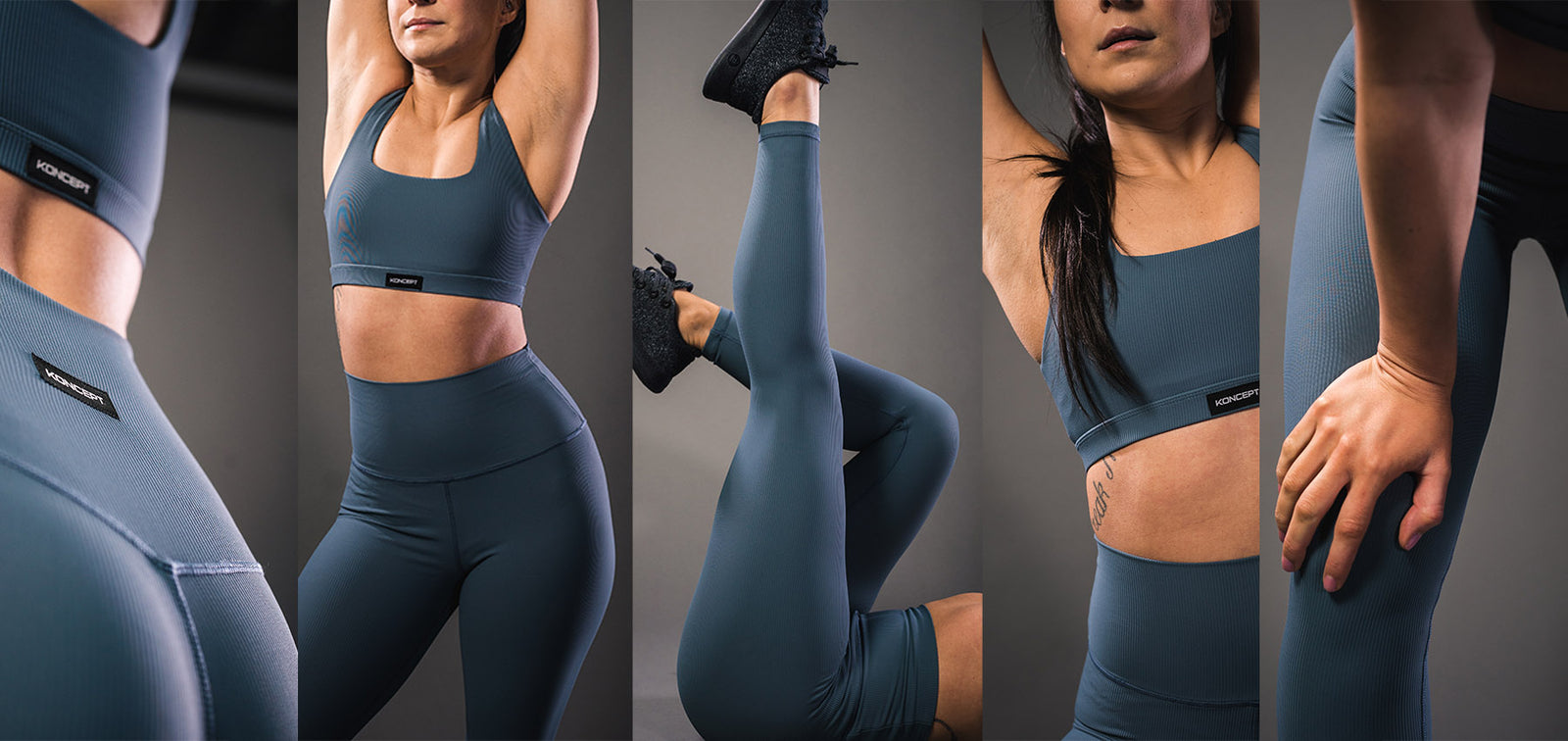 The Ribbed Collection