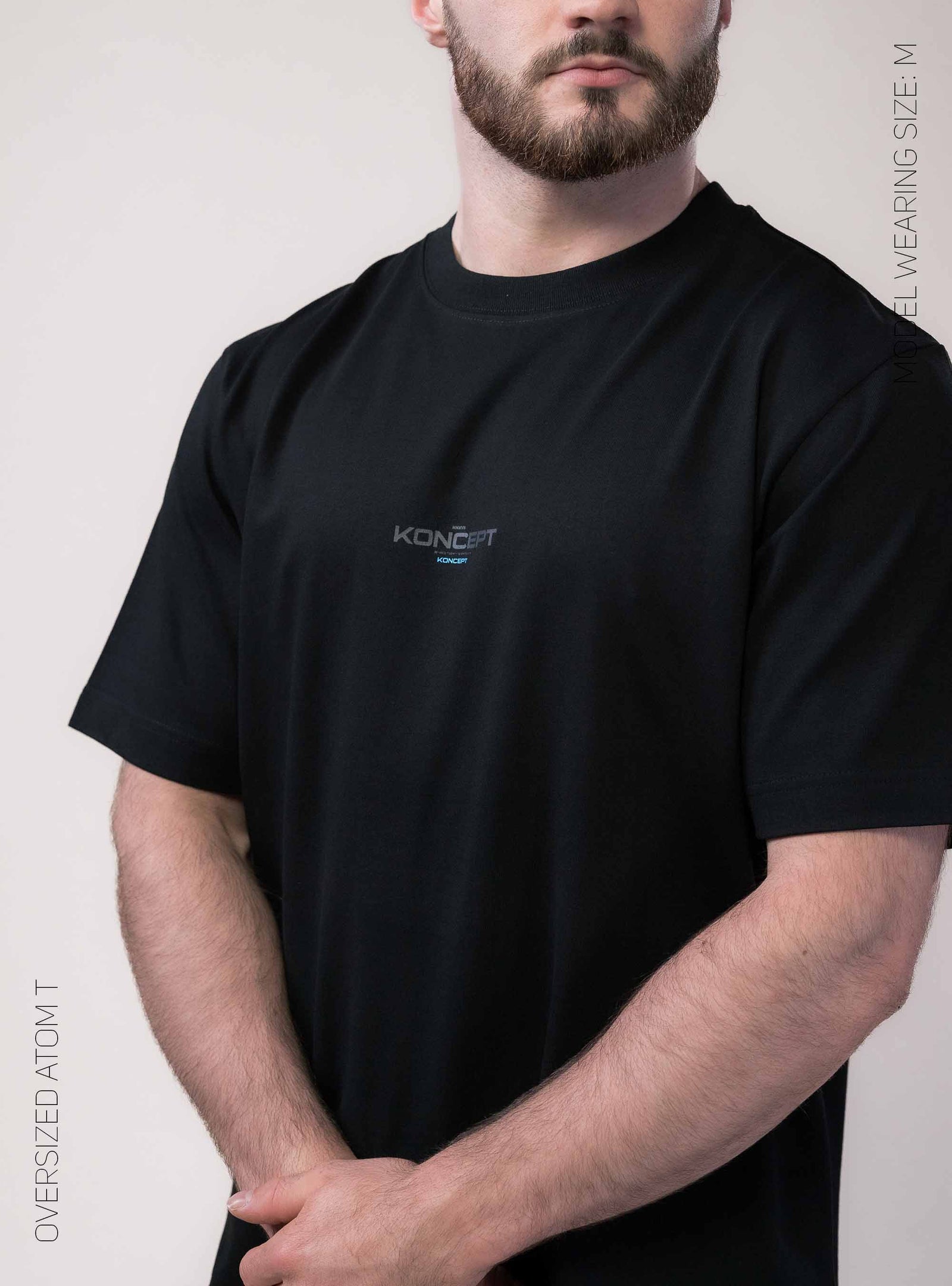 Oversized Atom T-Shirt