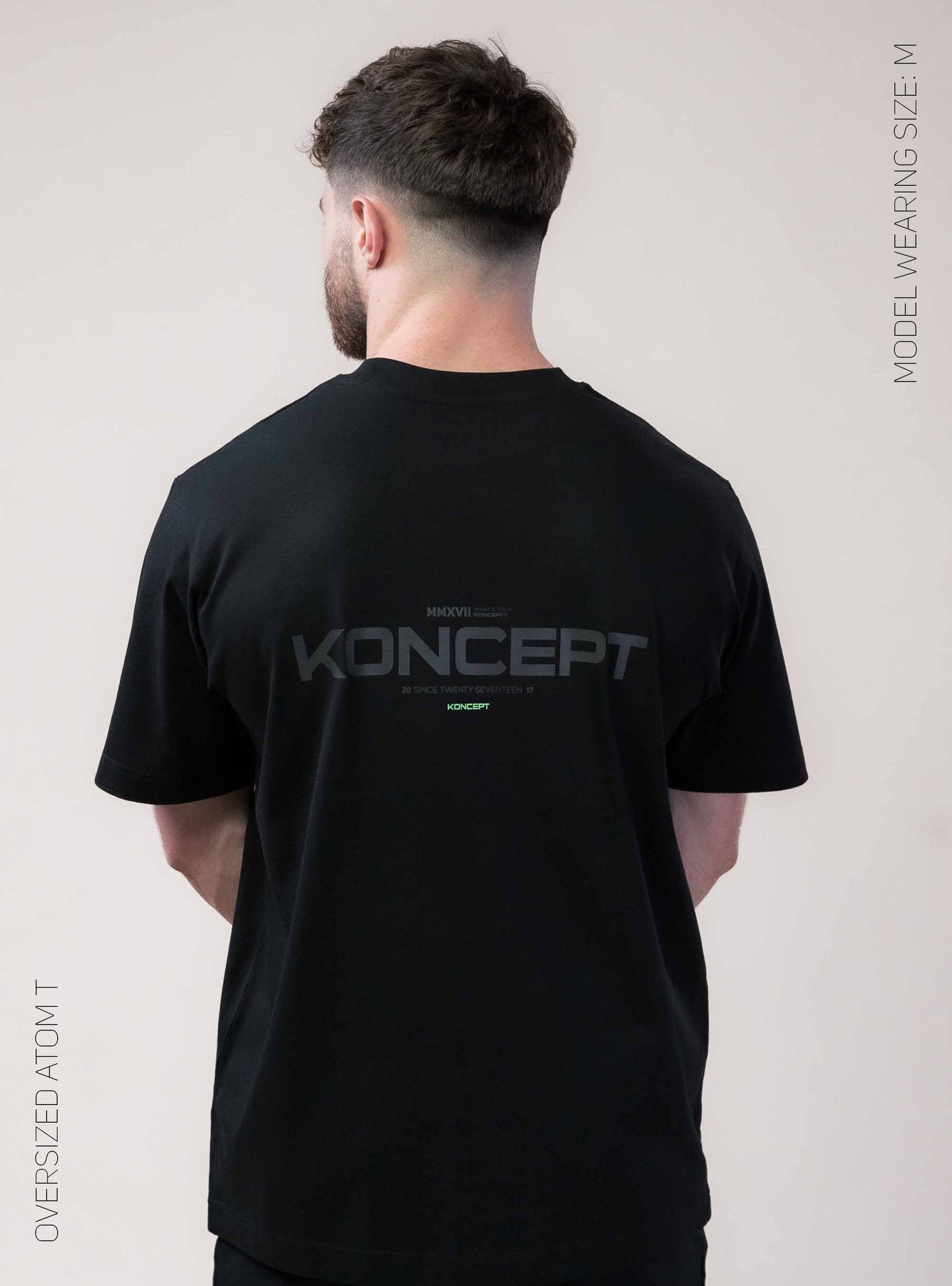 Oversized Atom T-Shirt