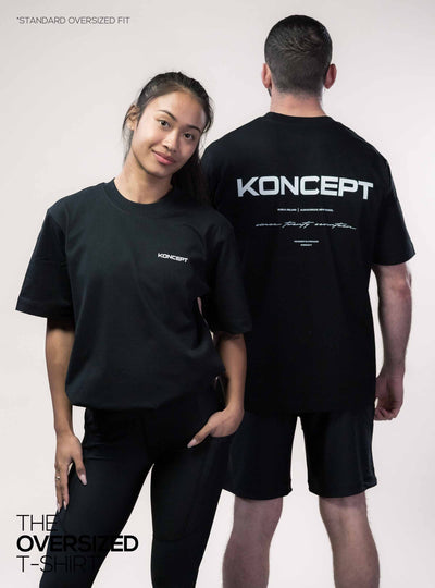 Oversized T-Shirt  Black