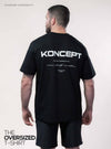 Oversized T-Shirt  Black