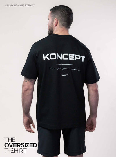 Oversized T-Shirt  Black