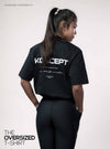Oversized T-Shirt  Black