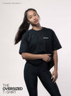 Oversized T-Shirt  Black