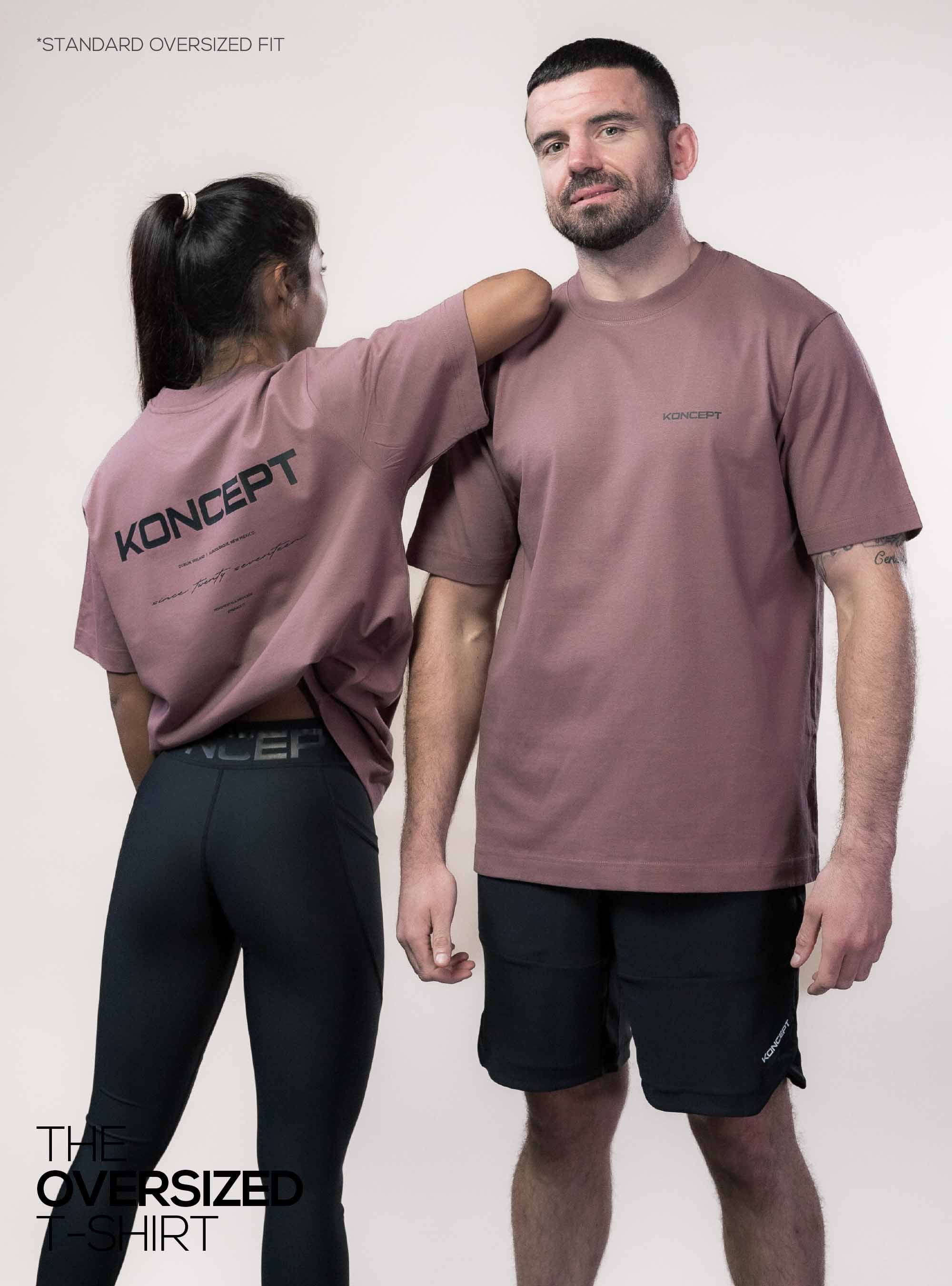 Oversized T-Shirt Dusty Rose