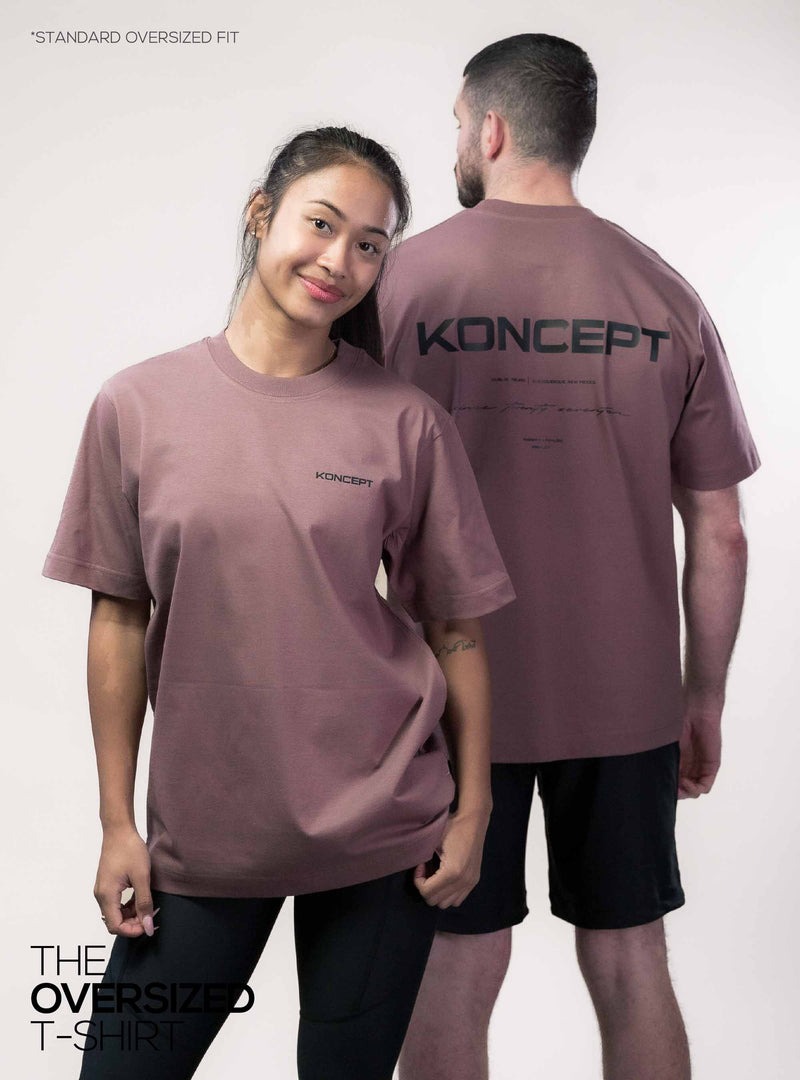 Oversized T-Shirt Dusty Rose