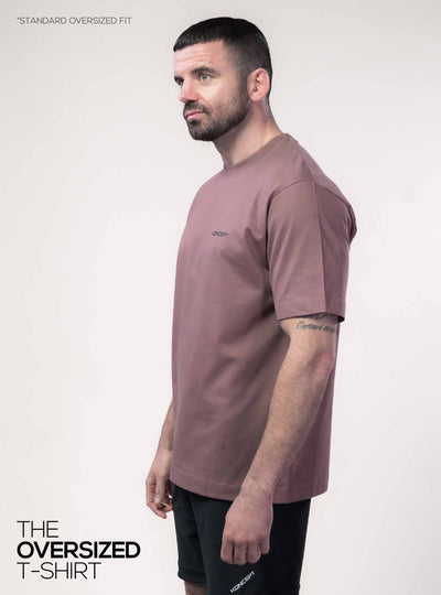 Oversized T-Shirt Dusty Rose
