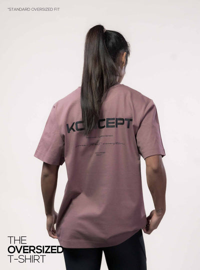 Oversized T-Shirt Dusty Rose