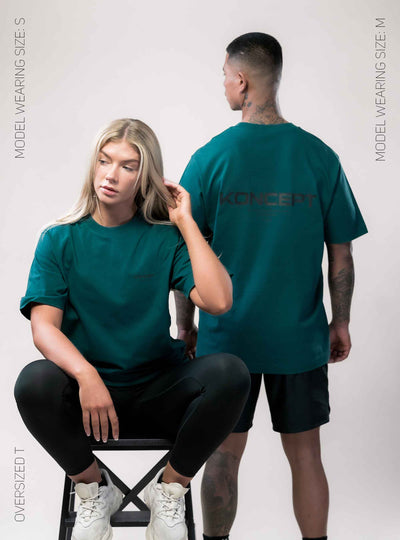 Koncept Fitwear | Oversized T-Shirt | Green