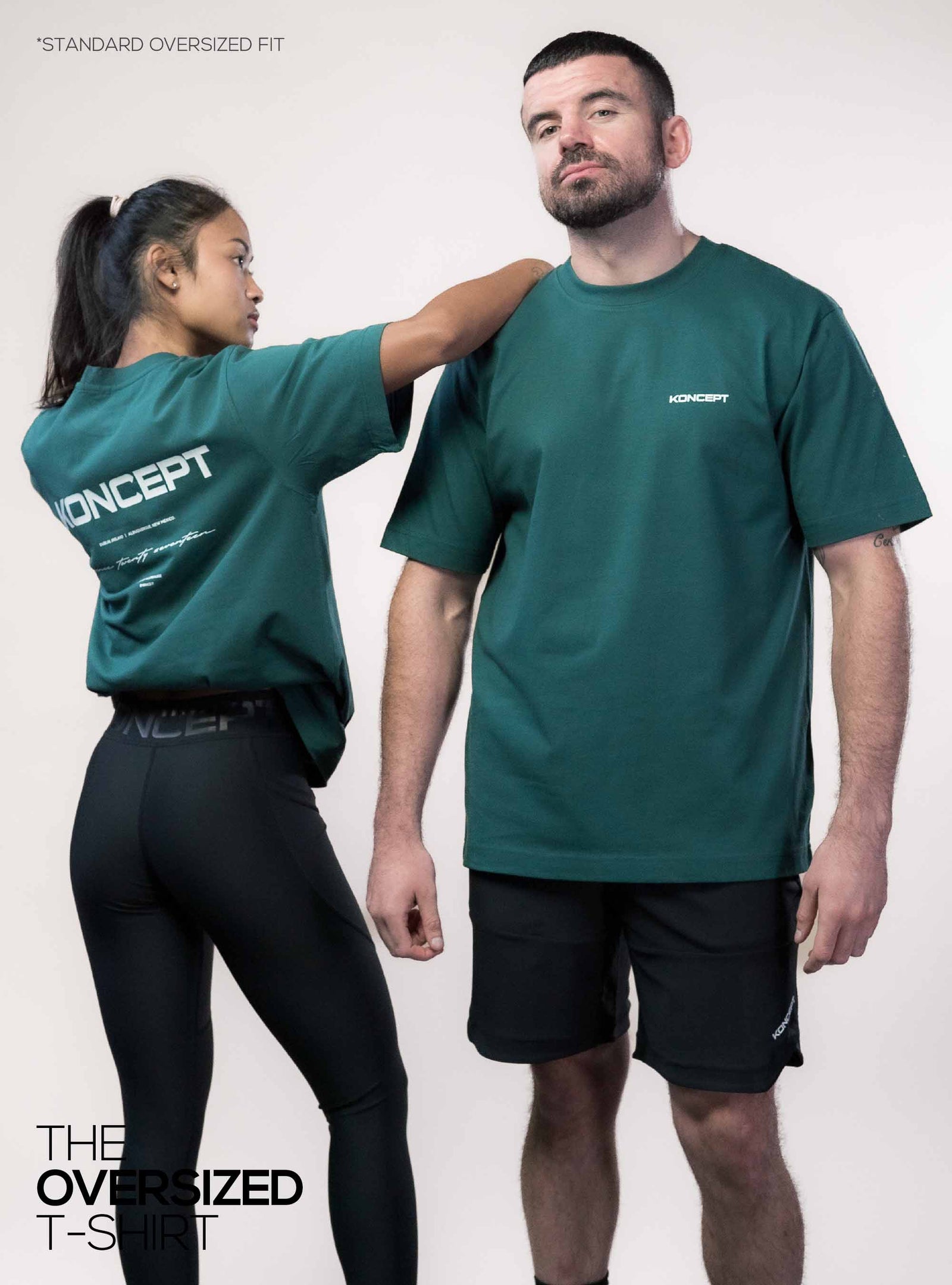 Oversized T-Shirt  Green