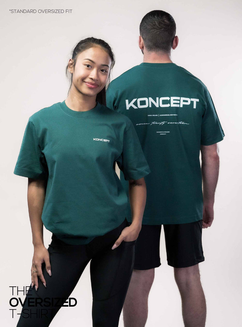 Oversized T-Shirt  Green