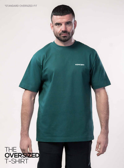 Oversized T-Shirt  Green