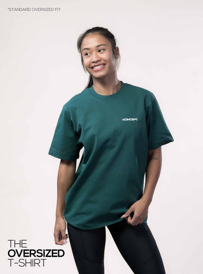 Oversized T-Shirt  Green