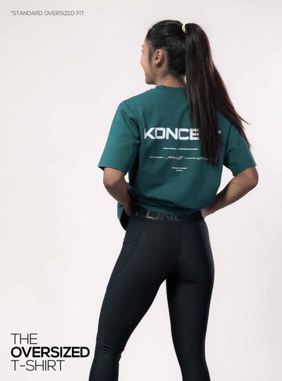 Oversized T-Shirt  Green