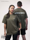 Oversized T-Shirt Khaki