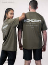 Oversized T-Shirt Khaki