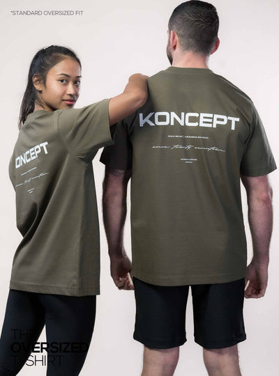 Oversized T-Shirt Khaki