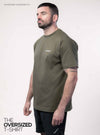 Oversized T-Shirt Khaki