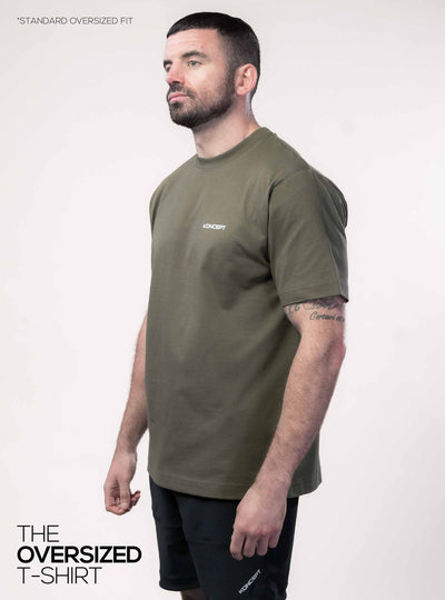 Oversized T-Shirt Khaki