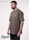 Oversized T-Shirt Mocha Brown