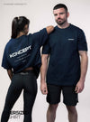 Oversized T-Shirt Navy