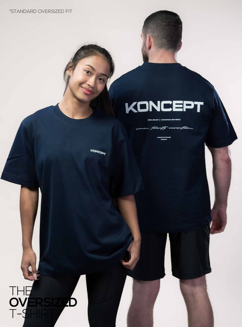 Oversized T-Shirt Navy