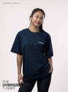 Oversized T-Shirt Navy