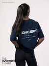 Oversized T-Shirt Navy