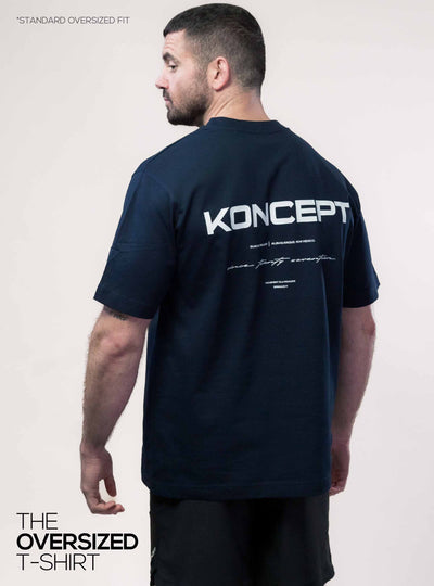 Oversized T-Shirt Navy